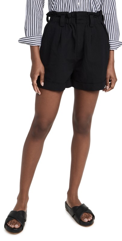 Apiece Apart Son Vida Shorts Black