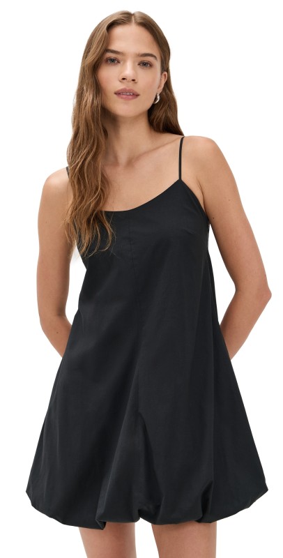 RAILS Blanca Bubble Dress Black