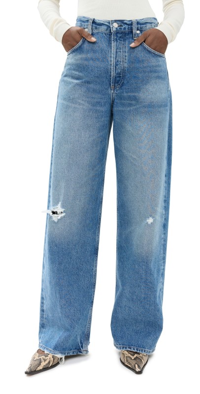 Citizens of Humanity Ayla Baggy Jeans Solano