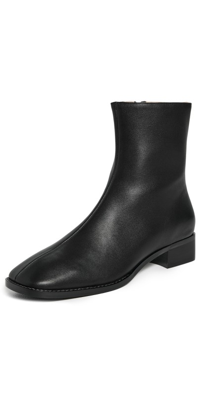 Intentionally Blank Tour Boots Black