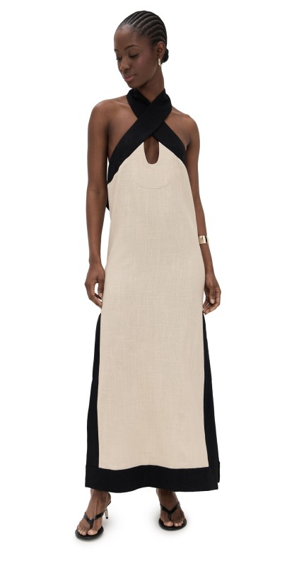 Madison the Label Porsha Maxi Dress Oat