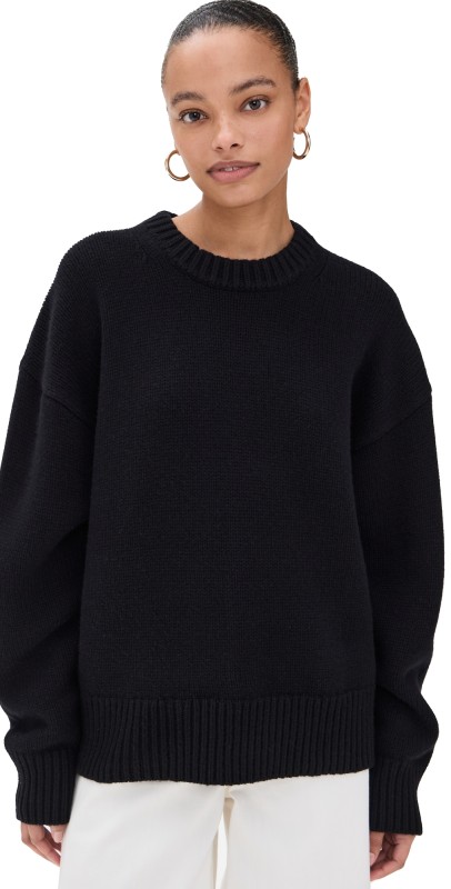 Sold Out NYC The Signature Crew Sweater Black