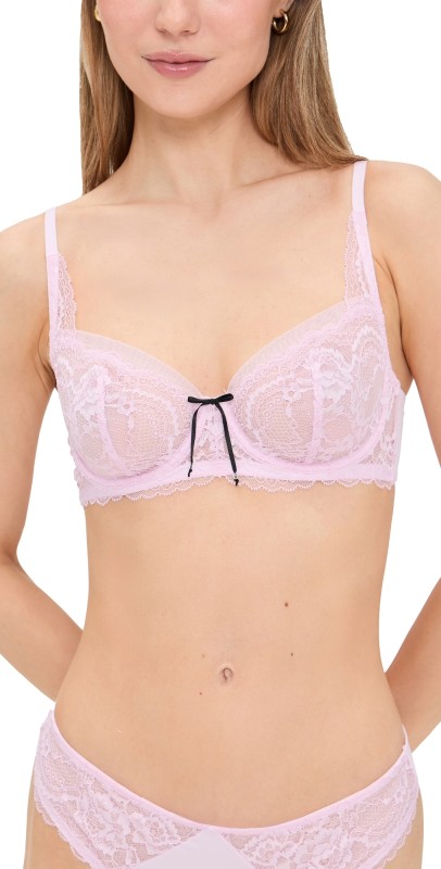Skarlett Blue Skarlett Blue Minx Balconette Bra Ballerina Pink