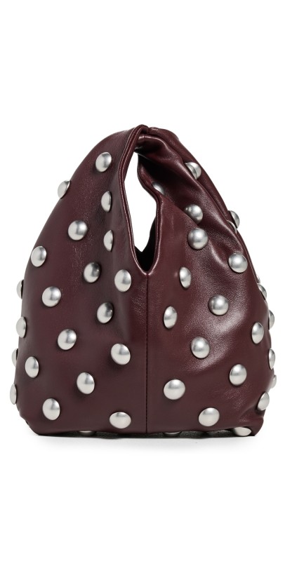 A. L.C. Simone Bag Deep Plum