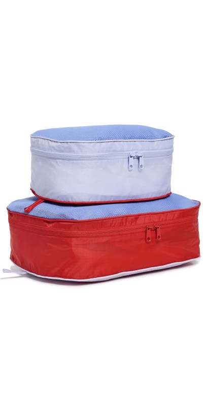 BAGGU Packing Cube Set Mesh Berry Mix Mesh Berry Mix