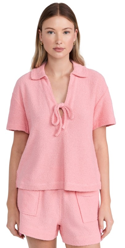 Tanya Taylor Darcy Top Peony