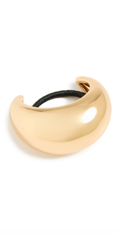 LELET NY Mini Dome Pony Cuff Gold