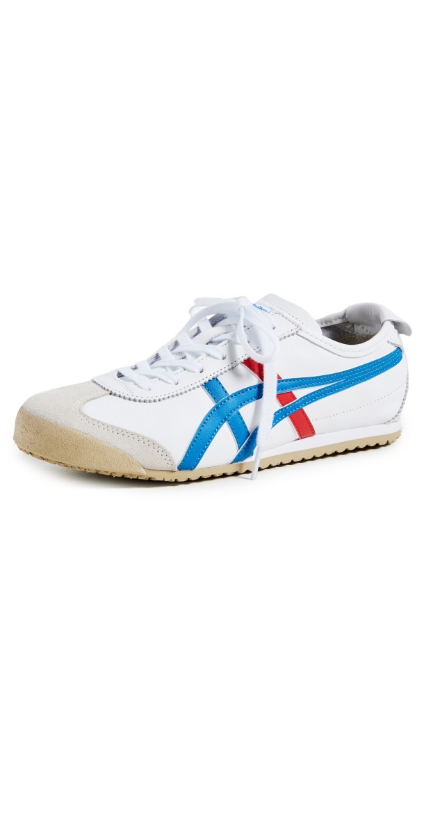 Onitsuka Tiger Mexico 66 Mid Runner Sneakers White/Blue