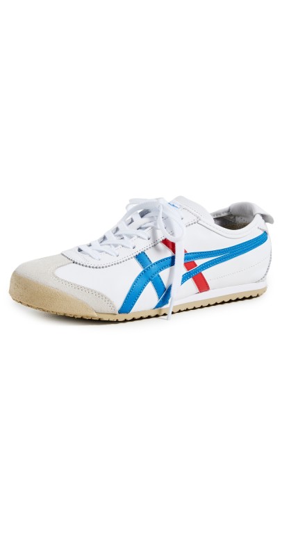Onitsuka Tiger Mexico 66 Mid Runner Sneakers White/Blue