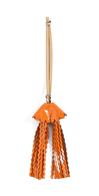 Tory Burch Jellyfish Bag Charm Mandarin Tart