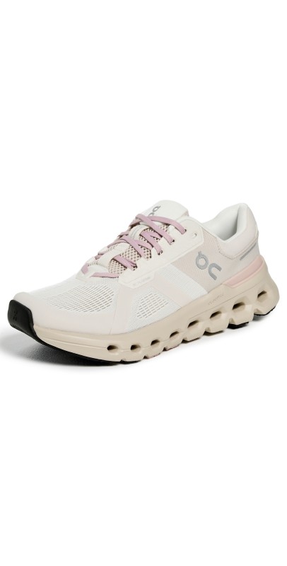 On Cloudrunner 2 Sneakers Silver/Mauve