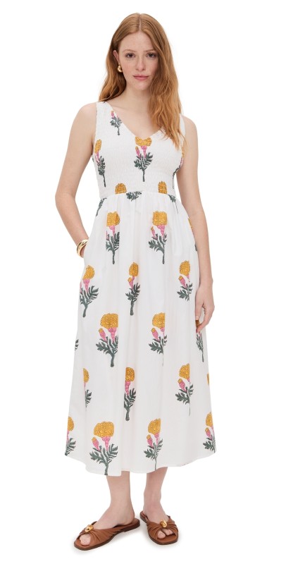 Marea Cora Dress Marigold