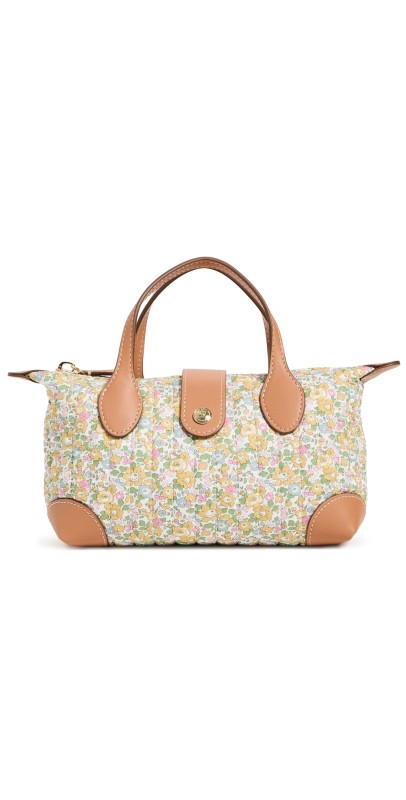 Stoney Clover Lane Small Pouchette Crossbody Bag Florala