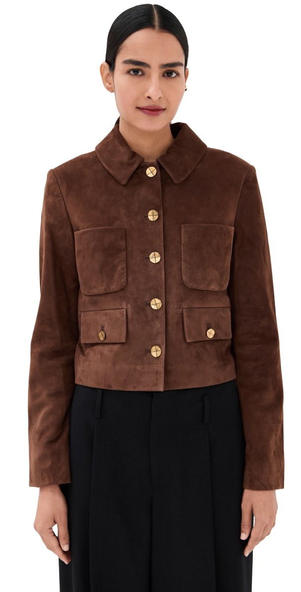 Altuzarra Astley Jacket Tobacco