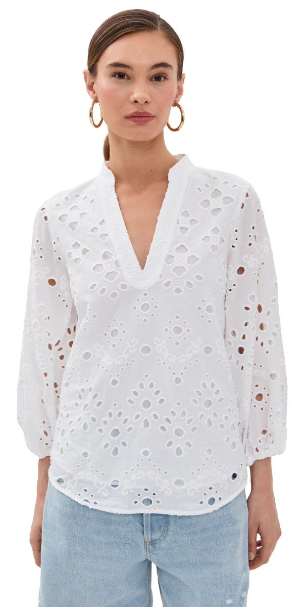 Figue Rylie Top Chalk