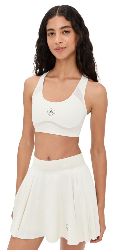 adidas by Stella McCartney aSMC TruePurpose Power Training Bra Almond Milk