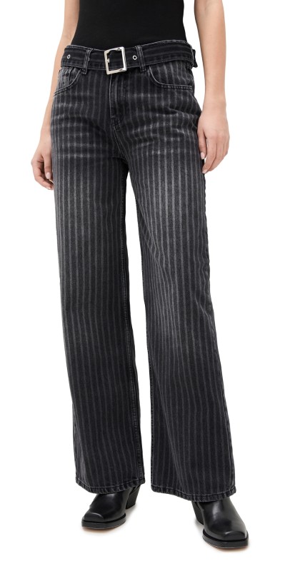 Ragged Priest Mobster Jeans Charcoal