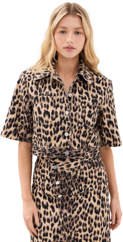 BAUM UND PFERDGARTEN Majsa Brown Baum Leopard