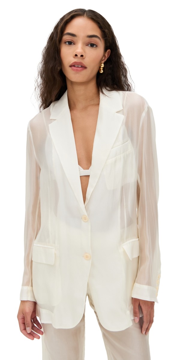 The Garment Gilian Blazer Cream