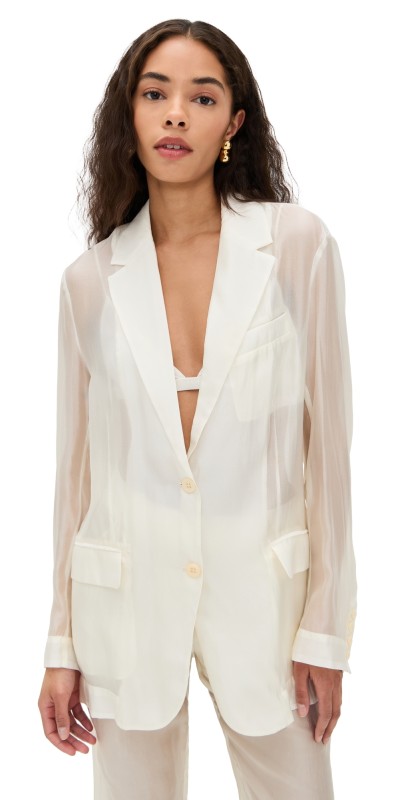 The Garment Gilian Blazer Cream