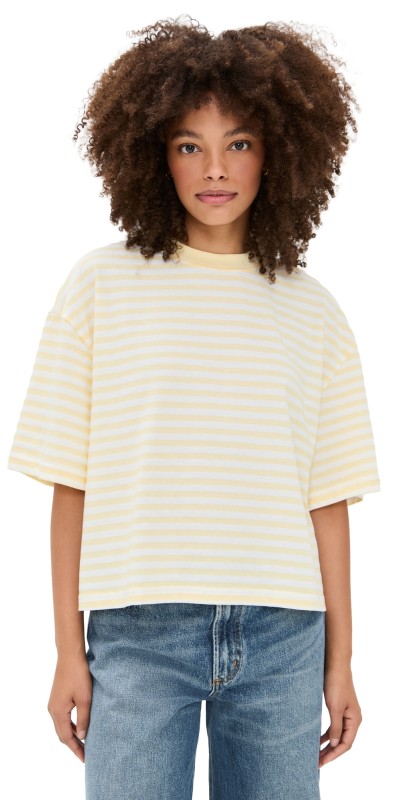 Lioness Bloom Short Sleeve Tee Lemontini