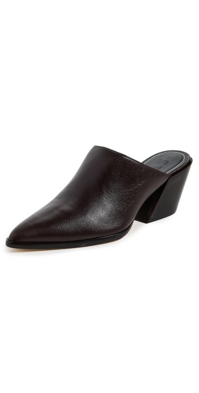 STAUD Ty Mules Espresso