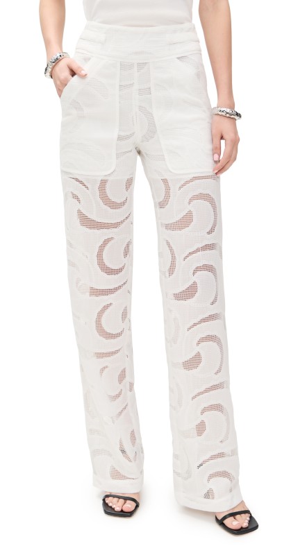 IRO Utah Pants White