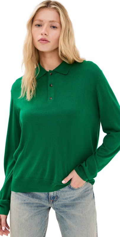 La Ligne Ben Polo Emerald