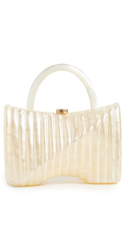 Cult Gaia Cassidie Top Handle Ivory