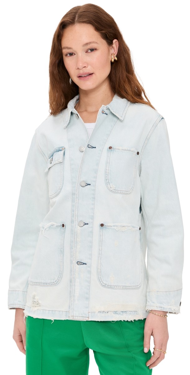 Polo Ralph Lauren Denim Field Jacket Motta Wash