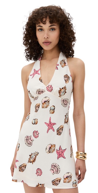 Reformation Delanie Dress Concha