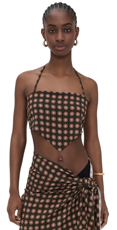 OAS Avonlea Crop Top Blush Lumo