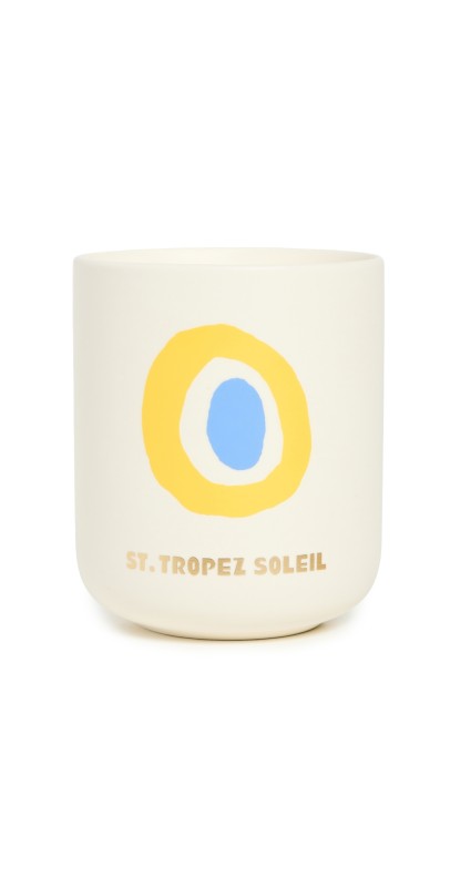 Assouline St Tropez Travel From Home Candle Orang