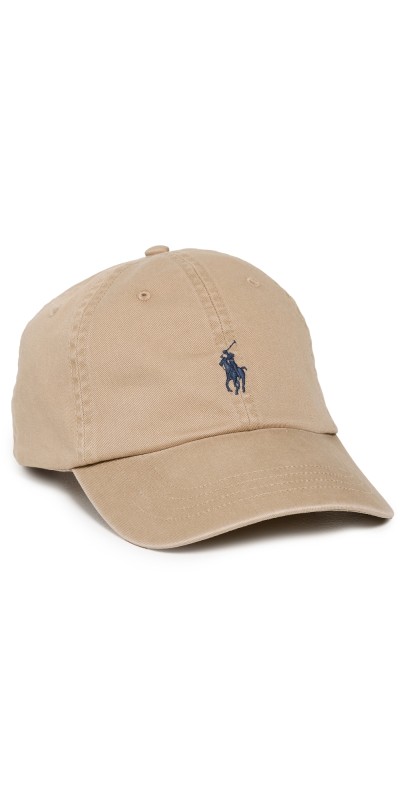 Polo Ralph Lauren Chino Sport Cap Coastal Beig