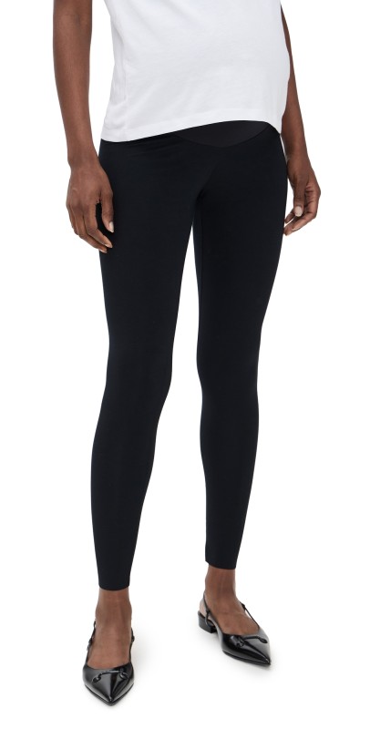 Commando Butter Luxe Maternity Leggings Black