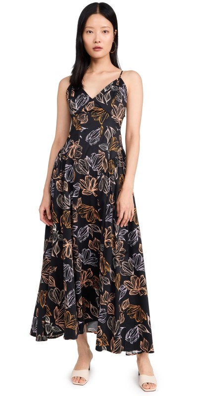 Chloe Kristyn Athena Dress Large Floral
