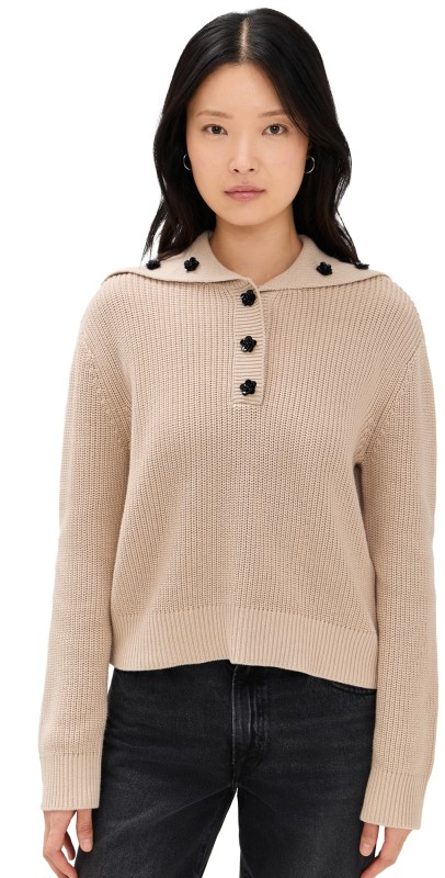 BAUM UND PFERDGARTEN Clare Sweater Savannah Tan