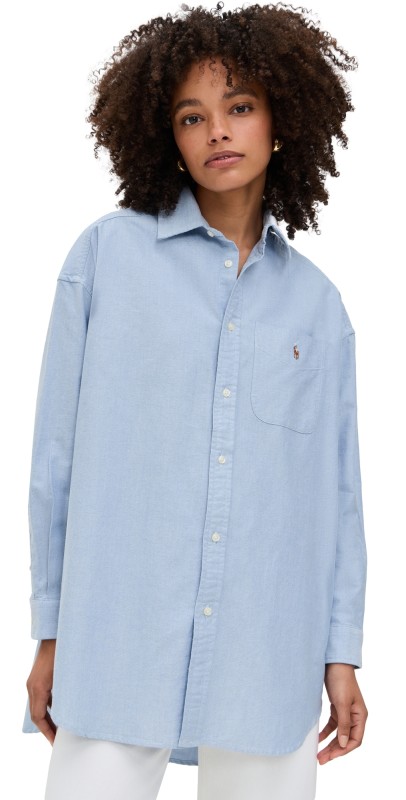 Polo Ralph Lauren Oxford Shirt Blue