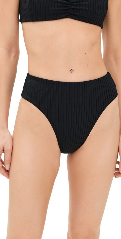 LSPACE Savannah Bikini Bottoms Black