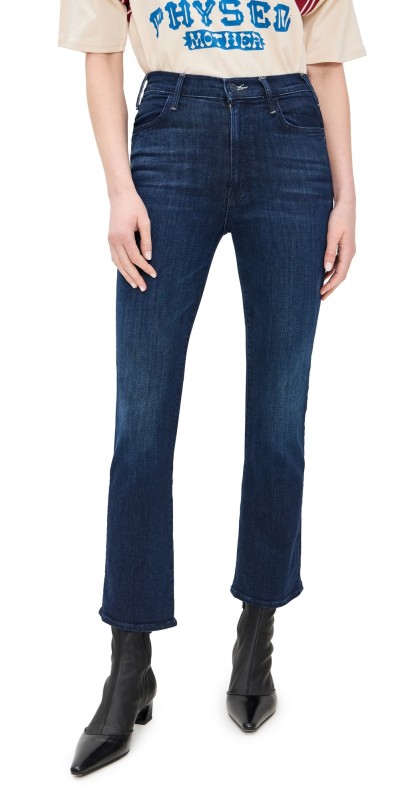 MOTHER The Hustler Ankle Jeans Corner Piece