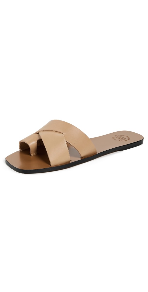 ATP Atelier Fonte Sandals Nocciola