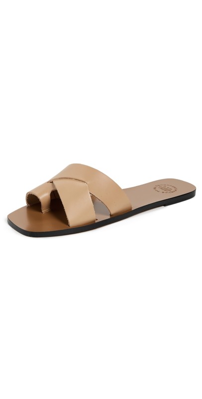 ATP Atelier Fonte Sandals Nocciola