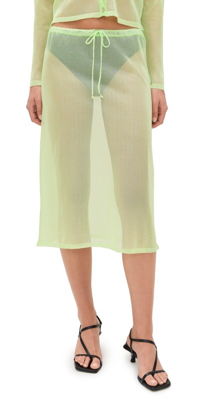 BAUM UND PFERDGARTEN Colette Skirt Lettuce Green