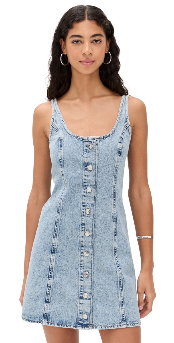 FRAME The Shift Dress Mingle