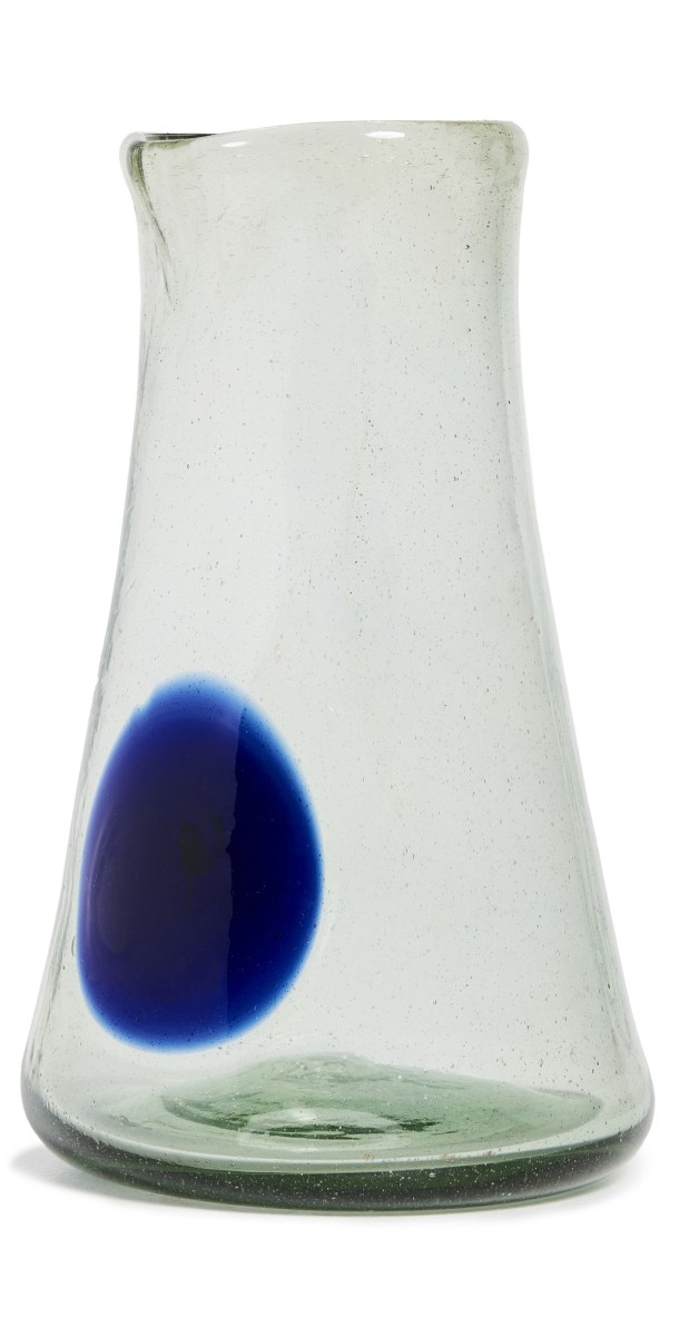 Studio Conchita Lunares Carafe Cobalto