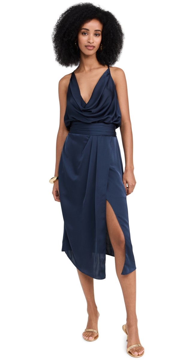 Ramy Brook Monika Dress Navy