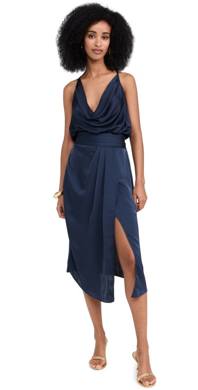 Ramy Brook Monika Dress Navy