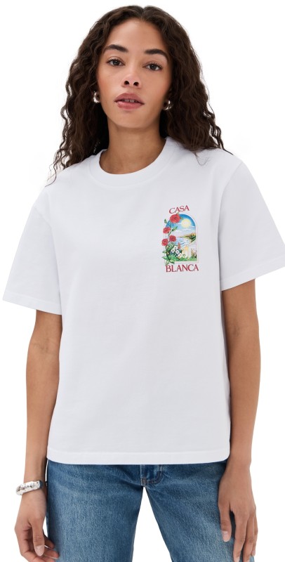 Casablanca La Days Printed Tee LA Days