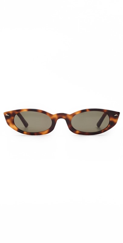 Luv Lou Luv Lou x Whitney Port The Tortue Sunglasses Tort