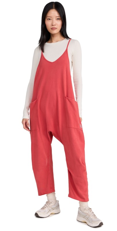 FP Movement Hot Shot Onesie Winterberry